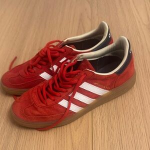 Adidas x Sporty & Rich Red Sneakers